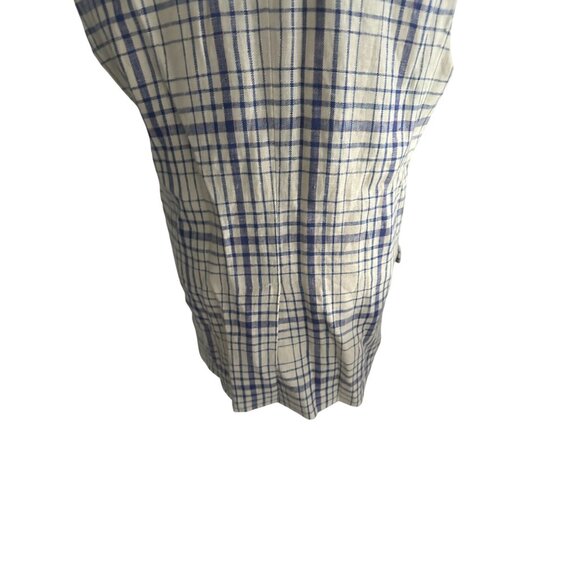 ISABEL MARANT Etoile Plaid Sleeveless Blazer Vest Size 40 / US 10 - Picture 7 of 11